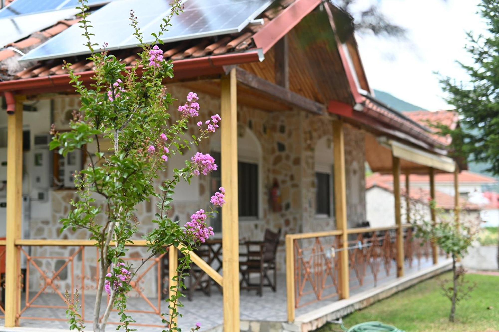 Guesthouse Agnandi Káto Loutrákion Extérieur photo